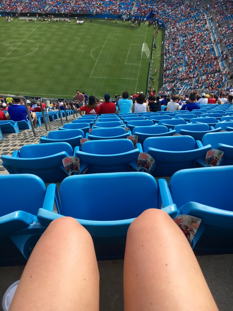 Bank of America stadium 500 section