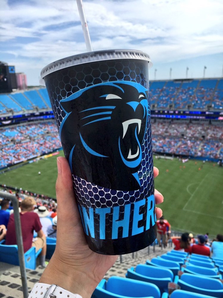 Carolina Panthers cup