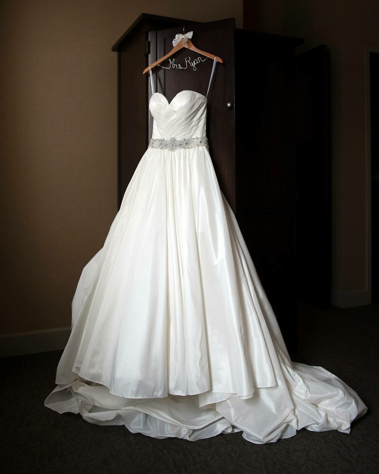 Classic wedding ballgown