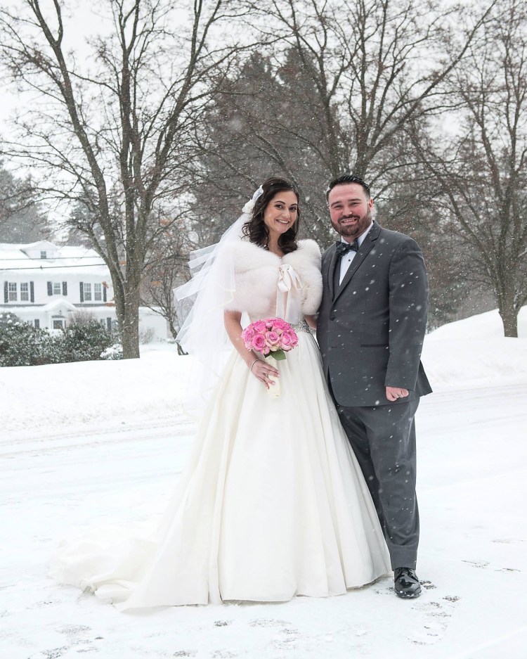 Winter wedding in New York