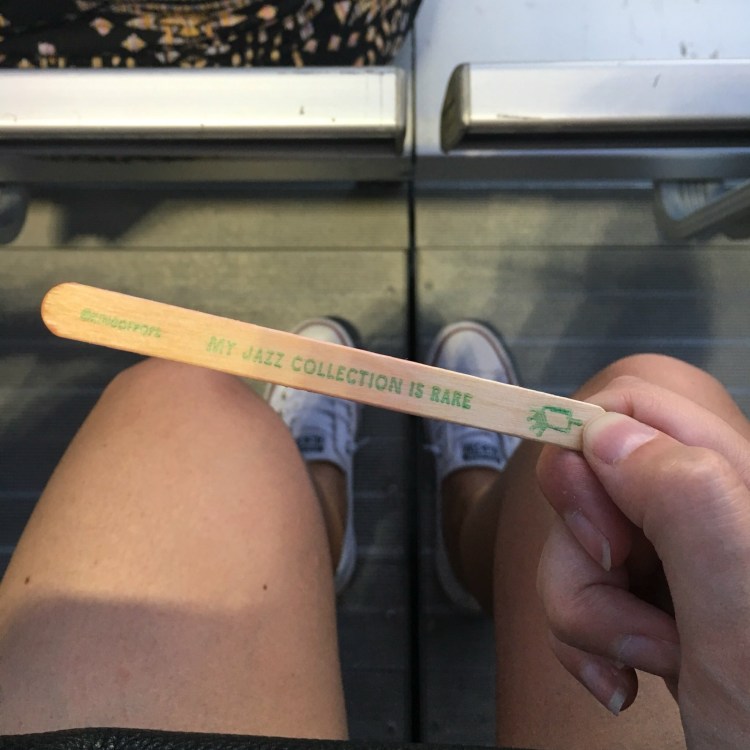 King of Pops popsicle stick