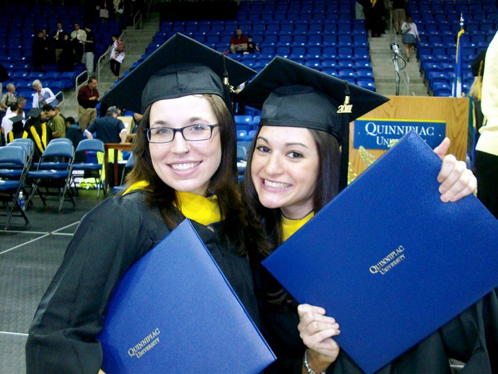M.S. in Public Relations from Quinnipiac University