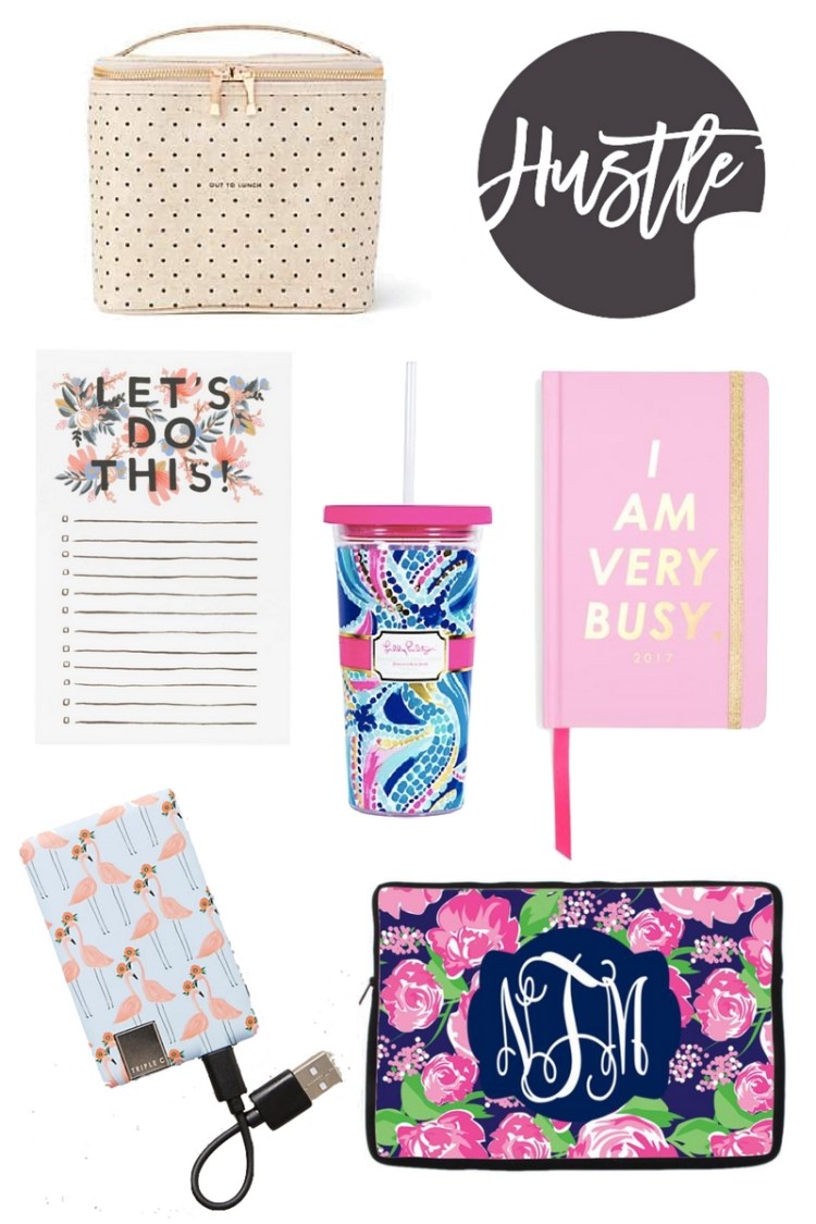 Back to school supplies