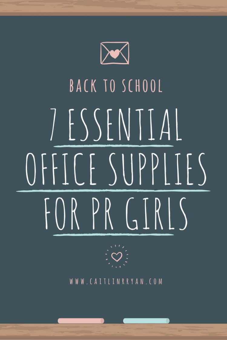 PR Girl Office Supplies