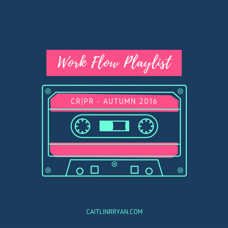 Fall 2016 Work Flow Playlist