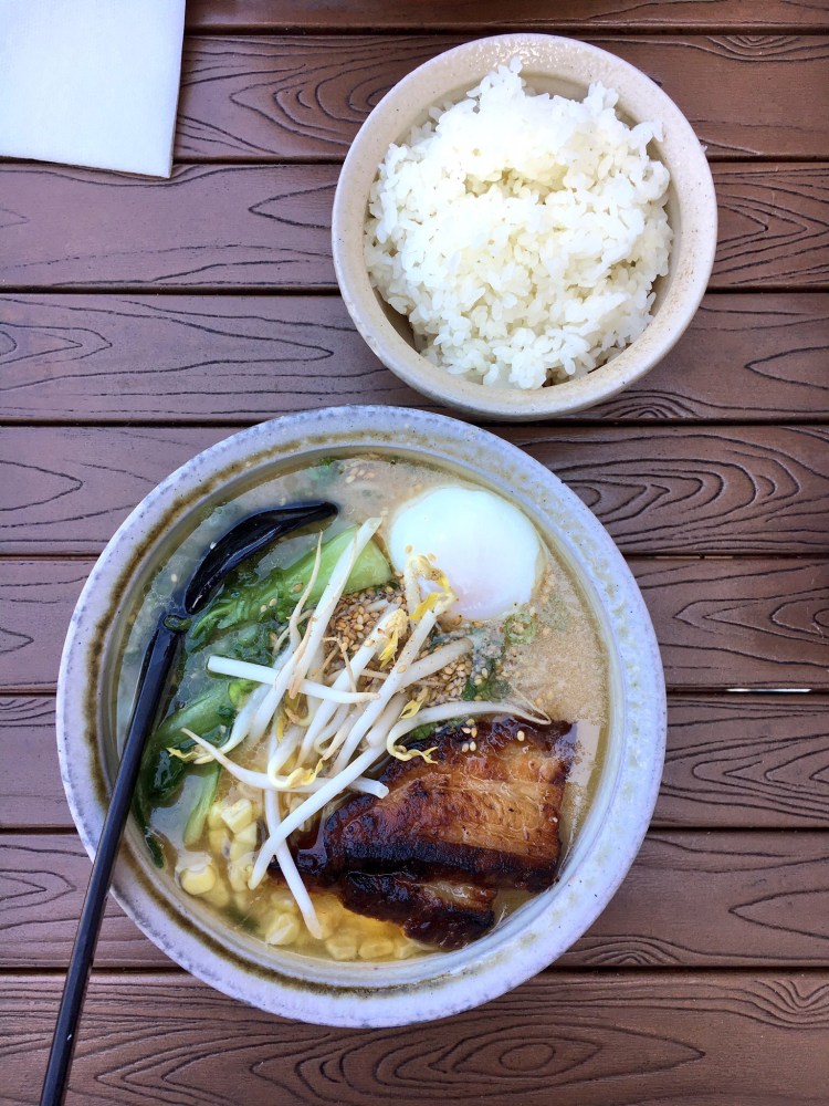 Authentic ramen in Charlotte, NC