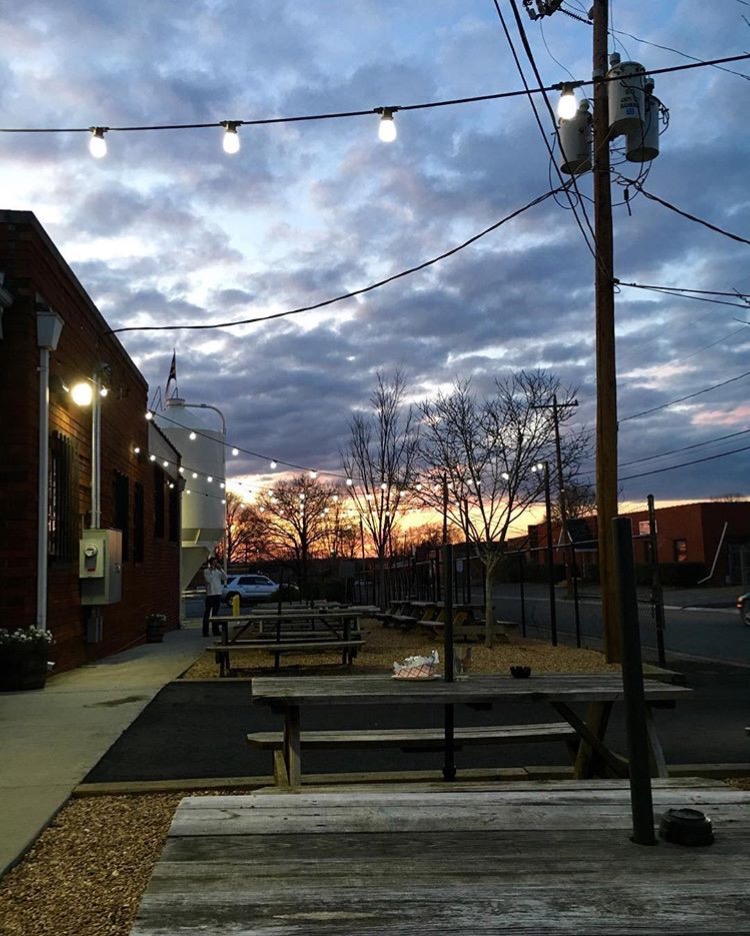 Triple C Brewing in South End Charlotte