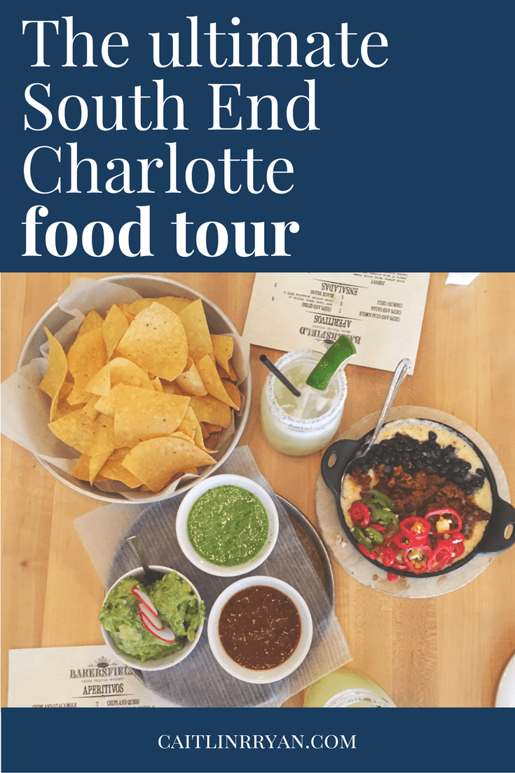 The Ultimate South End Charlotte Food Tour