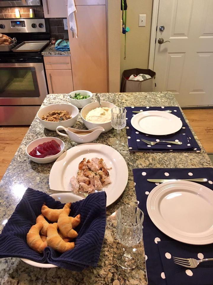 Thanksgiving for two