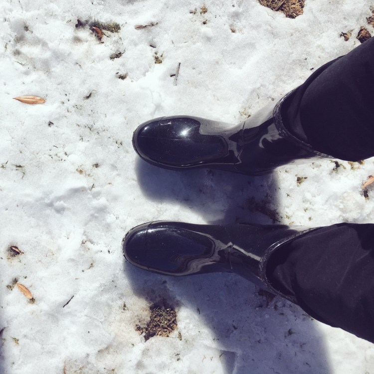 Ugg rain boots for winter weather