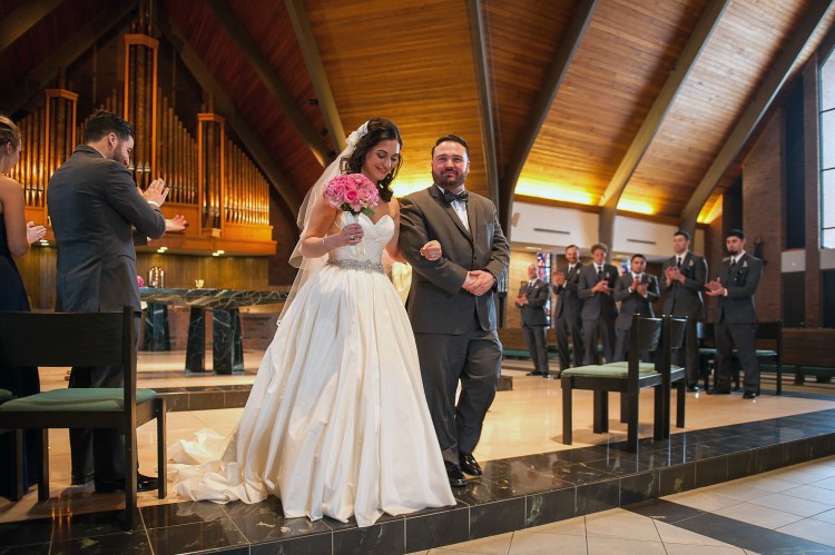 Wedding recessional