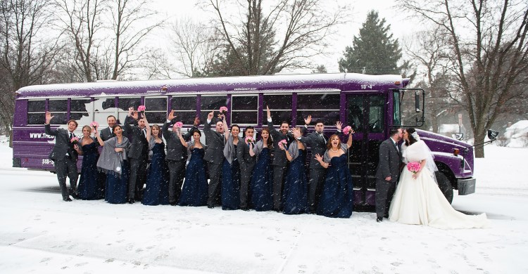 Giddy Up bus Saratoga Springs, NY
