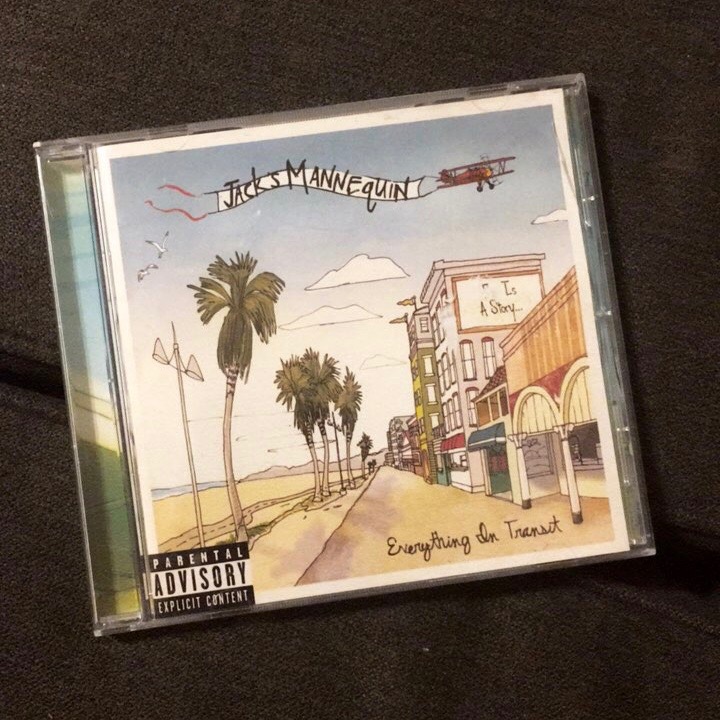 Jack's Mannequin Everything in Transit