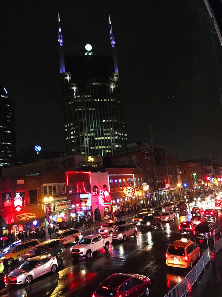 Broadway in Nashville