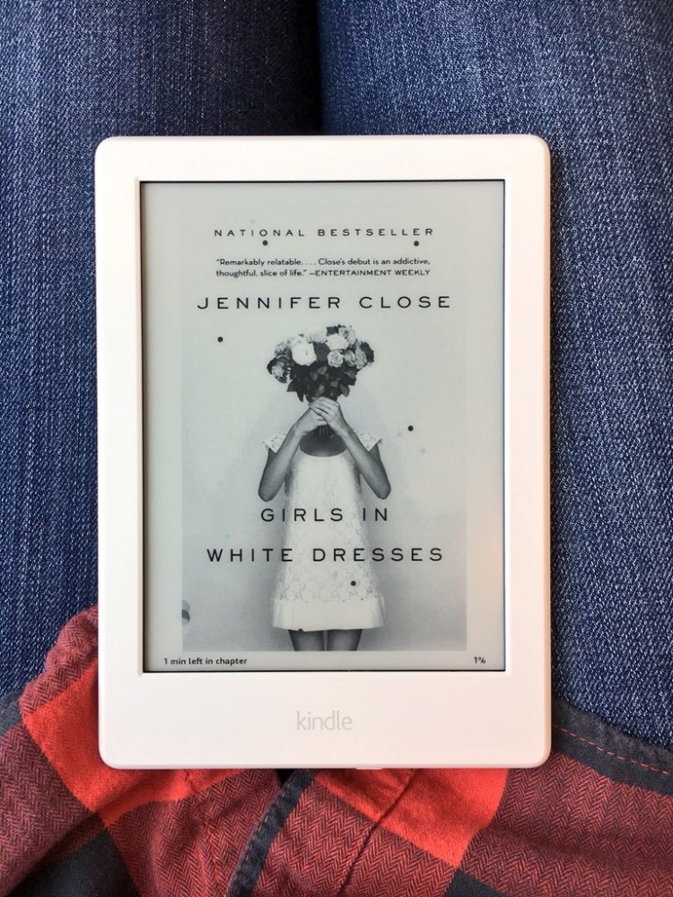 Girls in White Dresses by Jennifer Close